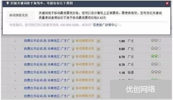 关键词离线
