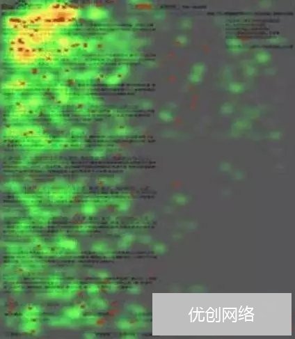 搜索结果页的“热图”